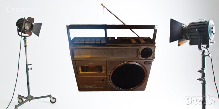 Радиокасетофон SONY CFM 31S, снимка 1