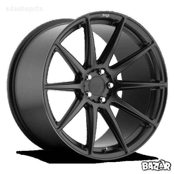20" Джанти Niche Ауди 5X112 Audi RS A4 A5 A6 A7 A8 S4 S5 S6 S7 S8 RS6, снимка 1