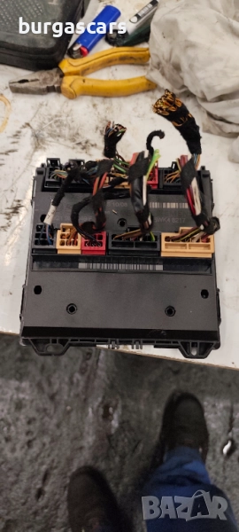 Комфорт модул 6Q1 937 049 F Skoda Fabia II 1.2- 100лв, снимка 1