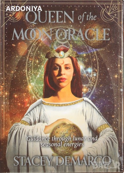 Queen Of The Moon Oracle - оракул карти , снимка 1