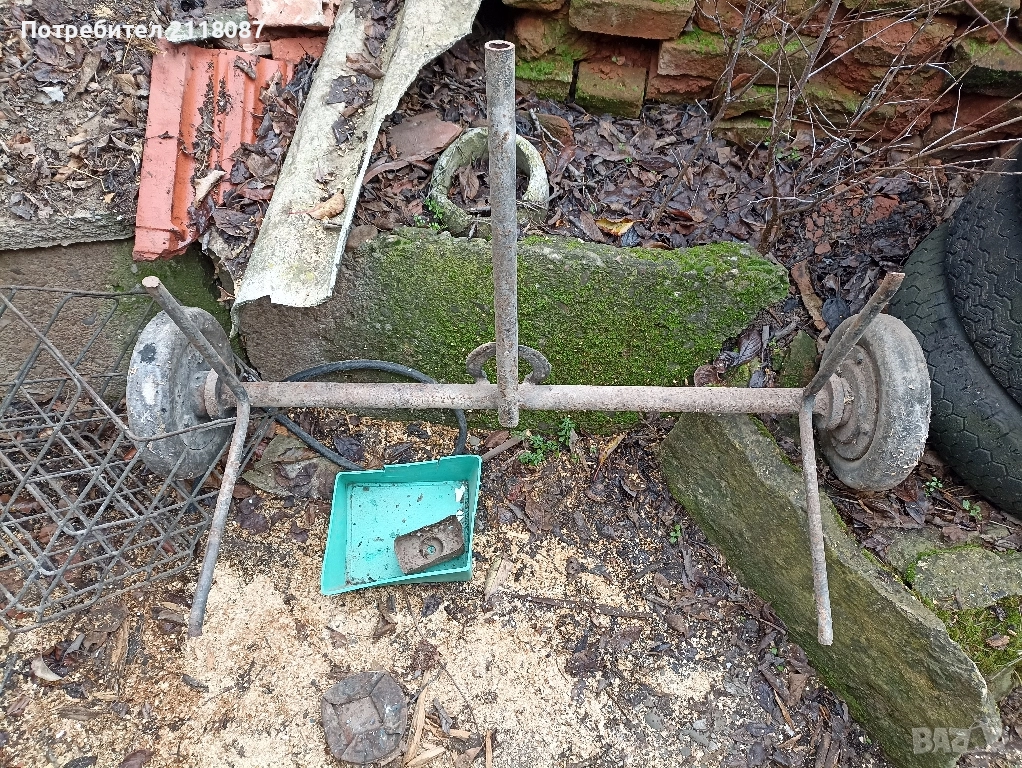 количка, ремърке, снимка 1