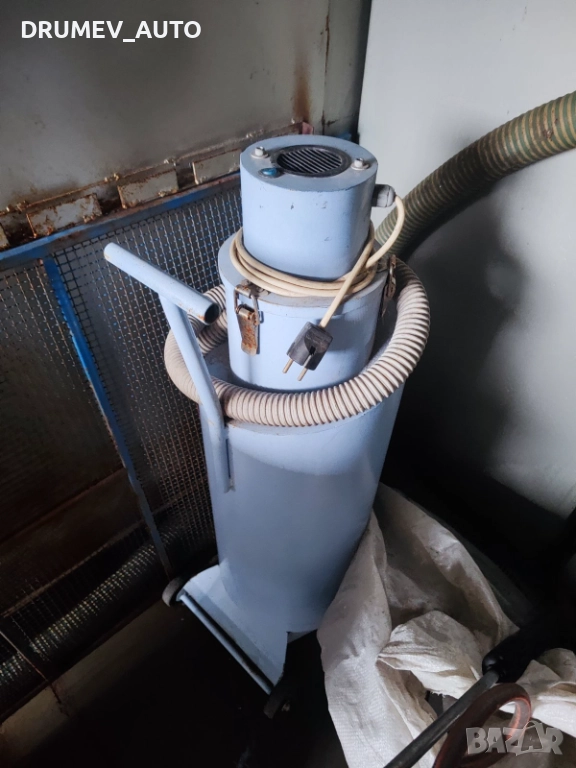 Продавам мобилна пясъкоструйка, снимка 1