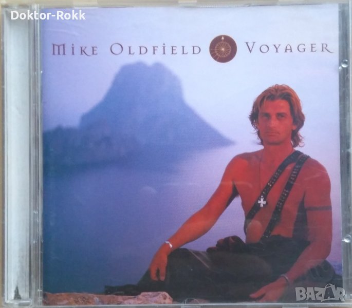 Mike Oldfield – Voyager (1996, CD) , снимка 1