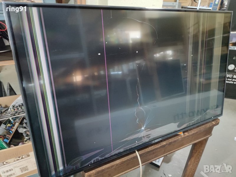 Телевизор LG 43UP77003LB На части , снимка 1