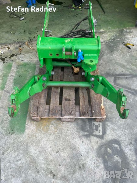Оригинален навес за John Deere 6R, 6M (4 цилиндрови модели), снимка 1