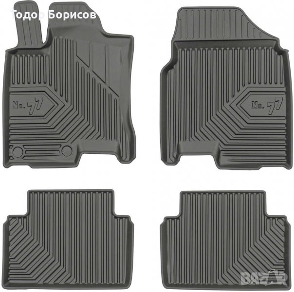 Стелки гумени /леген/ за Nissan Qashqai I 2006-2013 /408289/, снимка 1