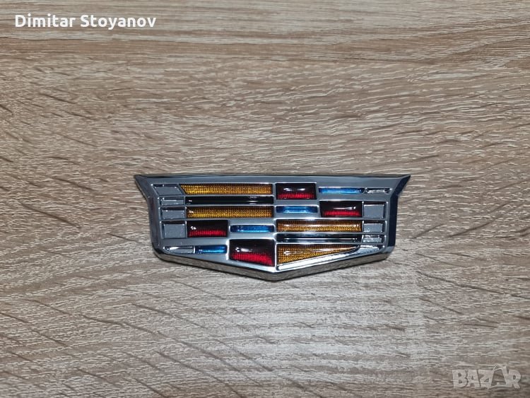 Емблема Лого Кадилак Cadillac, снимка 1