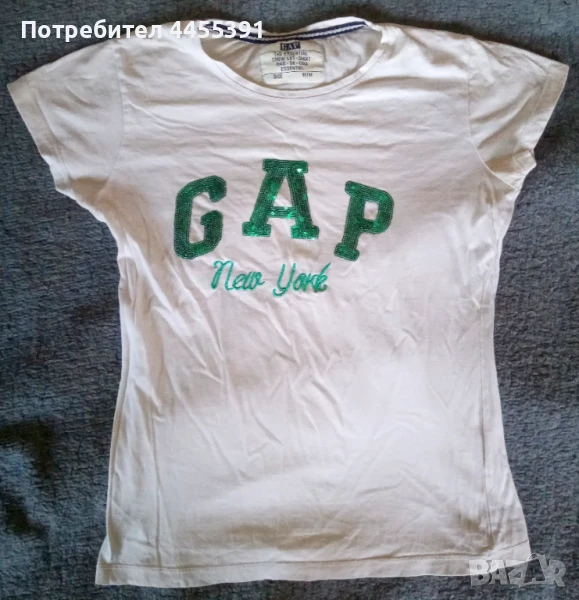 Атрактивна тениска Gap, снимка 1
