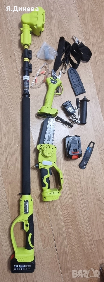 Акумулаторен телескопичен комплект Supstable 21v, снимка 1