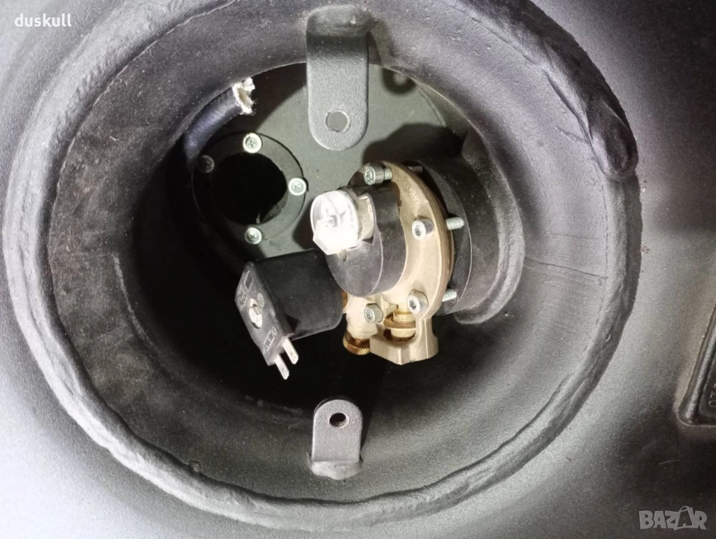 Газова бутилка тип гума, снимка 1