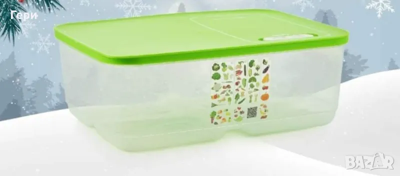 Tupperware вентсмарт 9.9 л., снимка 1