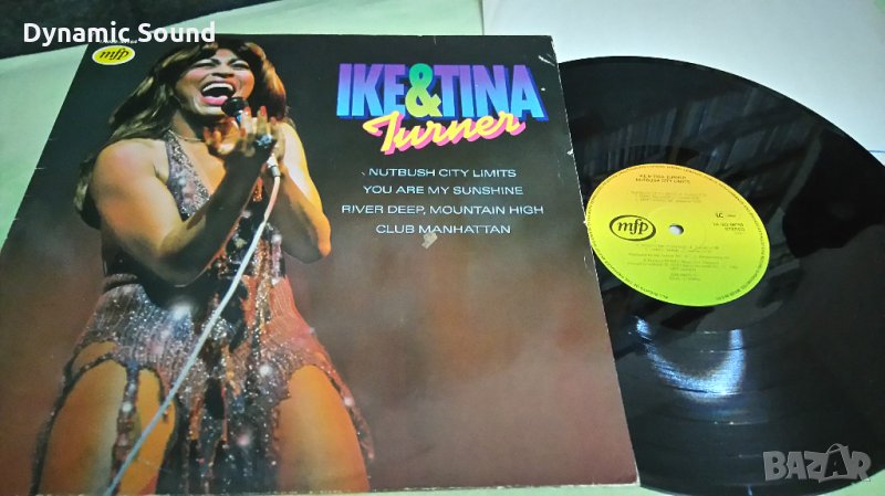 Грамофонна плоча  Queen ‎–   Ike & Tina Turner ‎– Nutbush City Limits, снимка 1