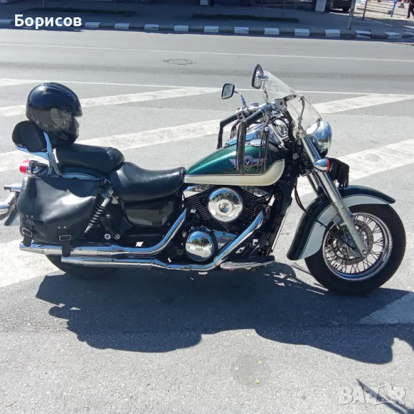 Продава се запазен мотоциклет чопър., снимка 1