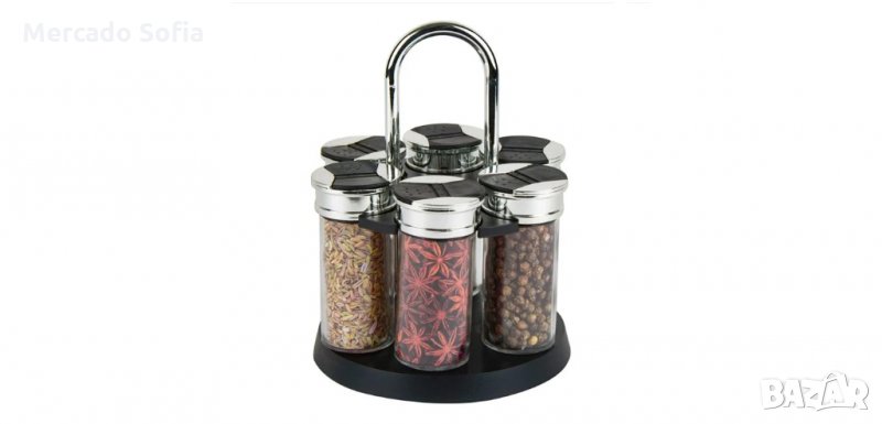 К-т 6 бр. бурканчета за подправки, снимка 1