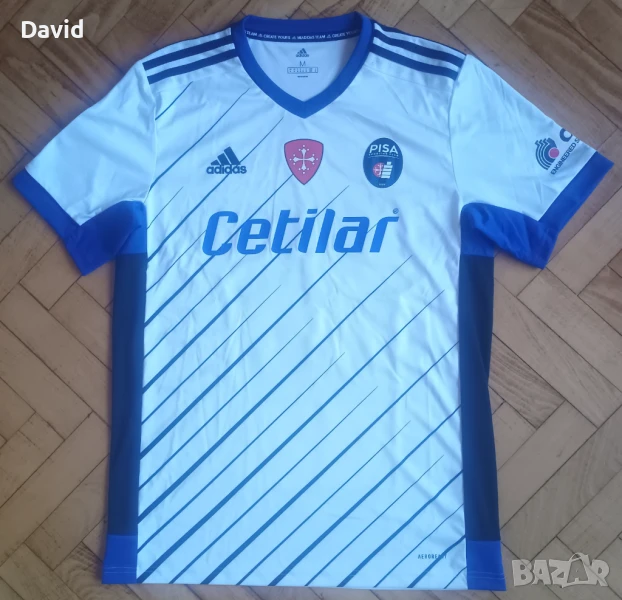Оригинална фланелка на Пиза х Лоренцо Мазети 20/21, снимка 1