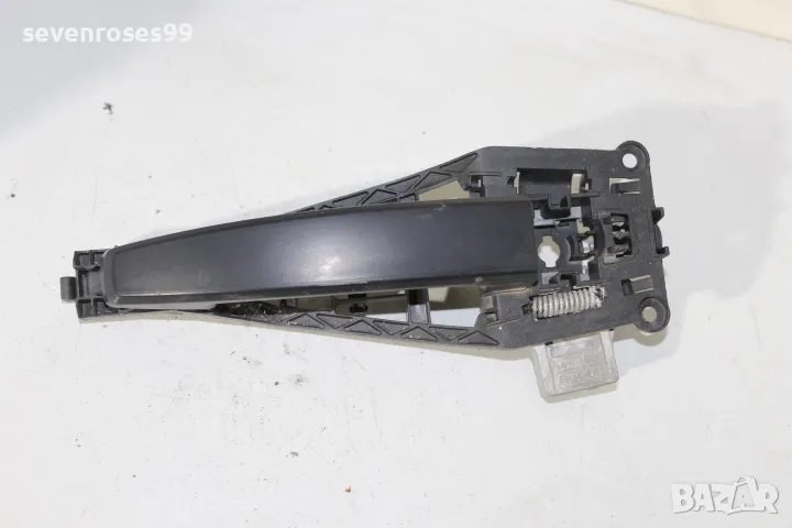 Дръжка външна задна дясна Опел Корса Д Opel Corsa D  24463750, снимка 1