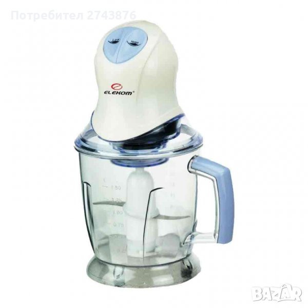 Чопър Elekom ЕК-210 H, снимка 1