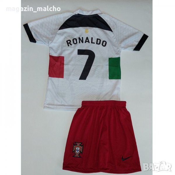 ДЕТСКИ ФУТБОЛЕН ЕКИП – NIKE FC PORTUGAL RONALDO 7; размери: 170/176 см., снимка 1