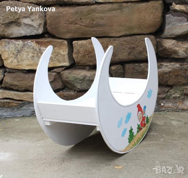 Люлка легло за кукли, снимка 1