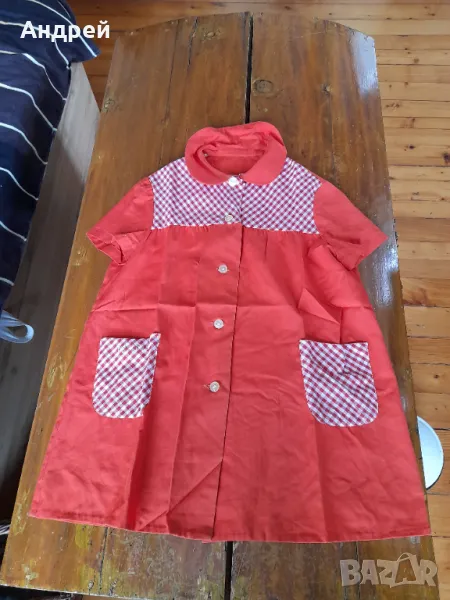 Стара престилка за детска градина #15, снимка 1