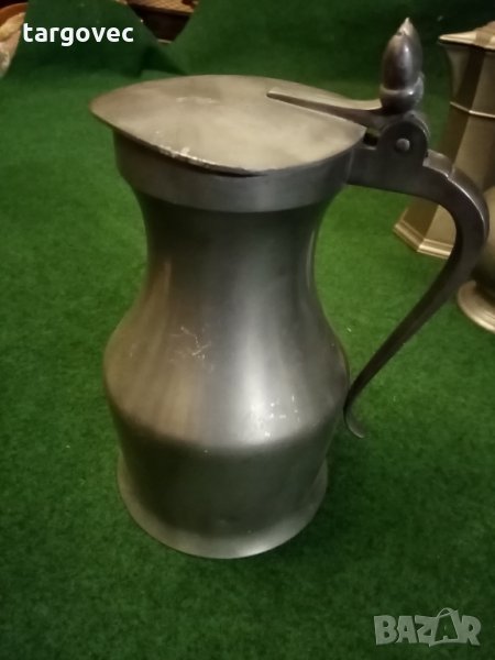 Голям калаен съд немски, снимка 1