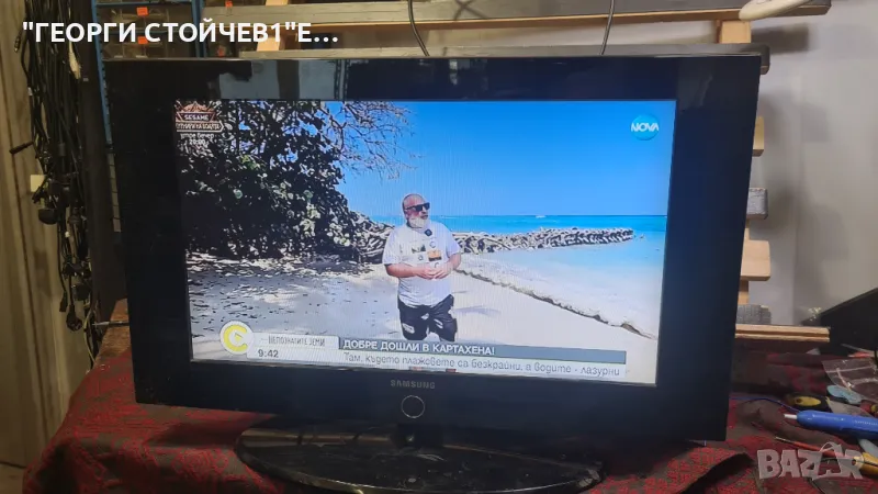 SAMSUNG LE26A330J1 с гаранция 3м., снимка 1