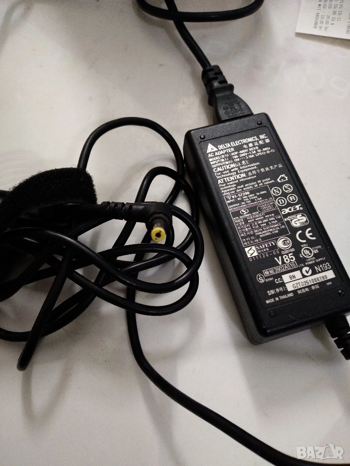 Зарядно ADP-60DH за лаптоп ACER , снимка 1