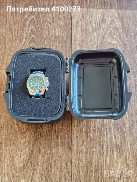 Хронограф Ublast Grand Prix - REF.UBGP39GN - Мъжки, снимка 1