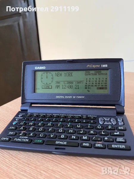 Casio Digital Diary, снимка 1