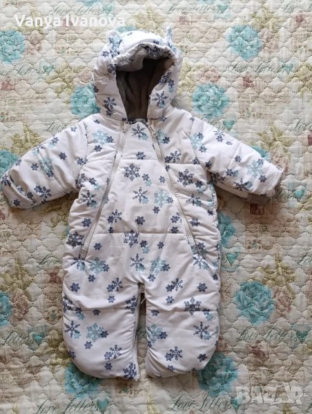 Еrgee  бебешки космонавт 68 -74 размер , снимка 1