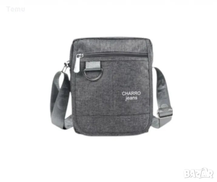 Мъжка чанта през рамо, CHARRO JEANS, ежедневен модел, снимка 1
