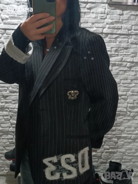 Сако два ревера,различно!, снимка 1