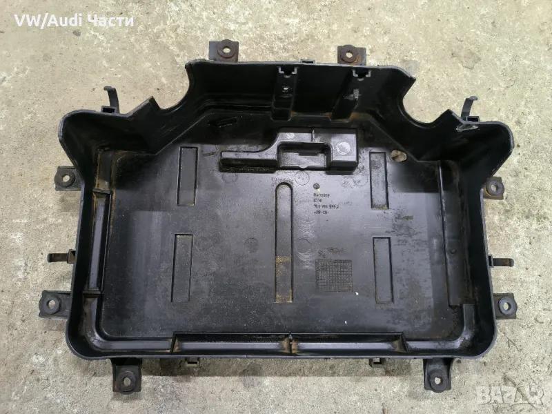 Стойка кутия акумулатор за Туарег Порше Ауди VW Touareg Porsche Cayenne Audi Q7 7L6915333A, снимка 1