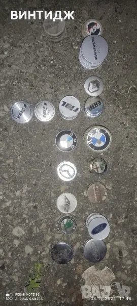 капачки за лети алуминиеви джанти, снимка 1