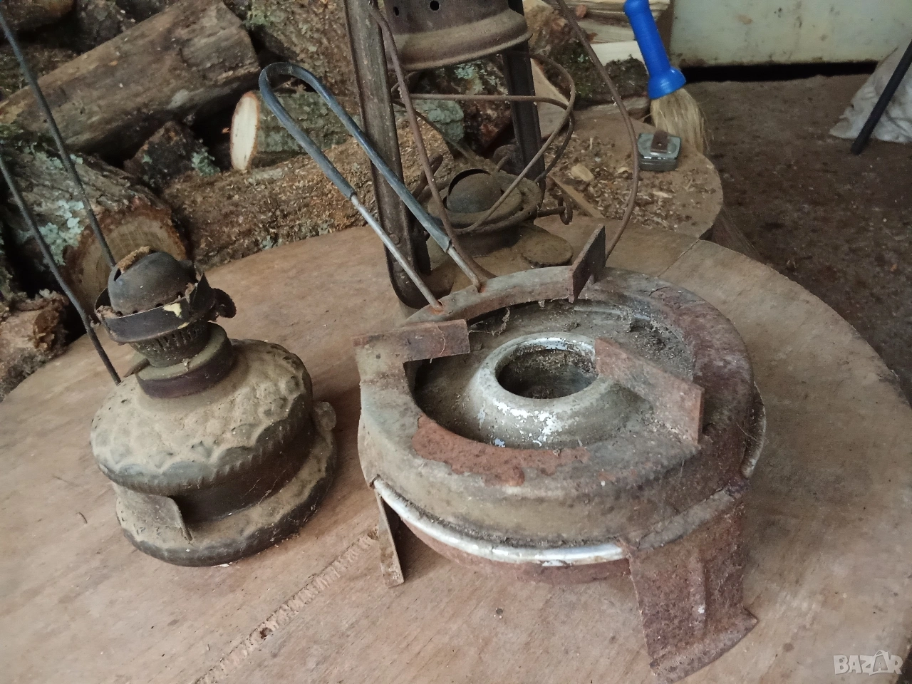 Стари Газени лампи, снимка 1