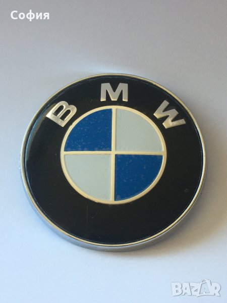 Емблема за БМВ Emblema BMW 82мм, 78мм и 74мм - E30, E36, E39, E46, E60, E90 НАЛИЧНО!!!, снимка 1