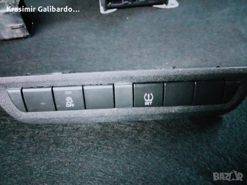 Конзола бутони за Пежо 208 (2012-..), снимка 1