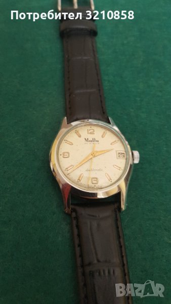 Швейцарски часовникMUDU automatic, снимка 1