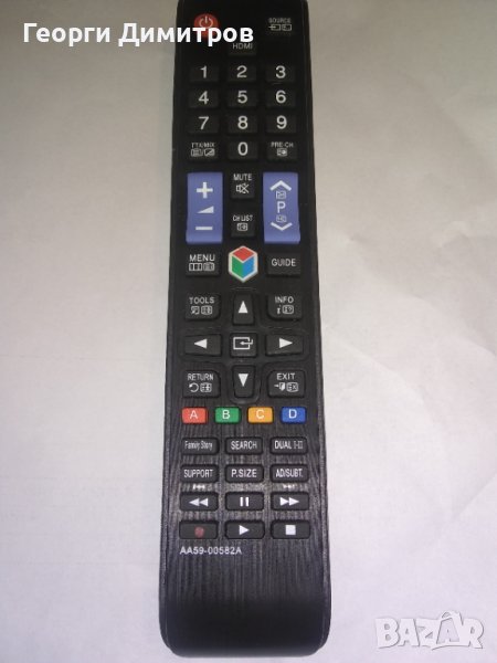 Дистанционно AA59-00582A за Samsung телевизори, снимка 1