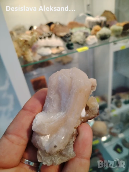 Стилбит от Индия , снимка 1