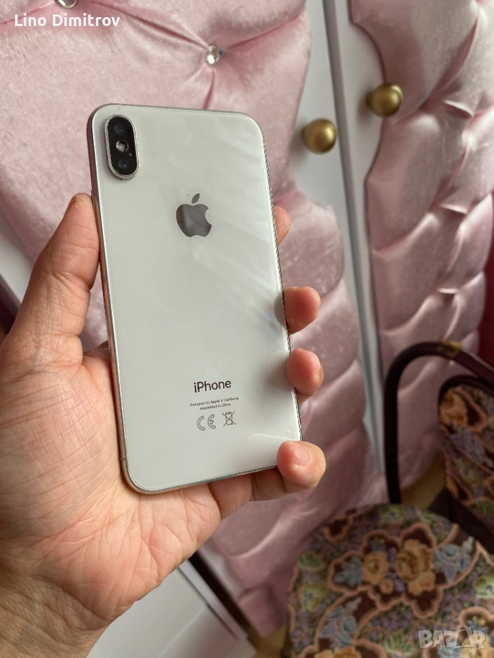 iPhone X 64GB без айклауд изпуснат вероятно за дисплей , снимка 1