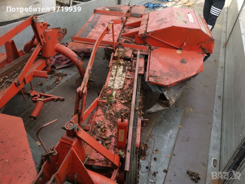 Навесна косачка Bucher KM24CR 2.4 m., снимка 1