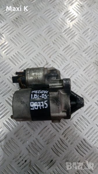 Стартер Renault Megane 1.6i 2005г., снимка 1