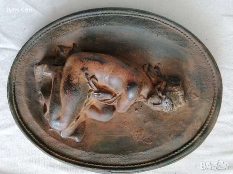 барок гола жена метал, снимка 1