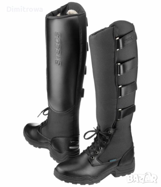 Намалена цена 20лв  р-р 38 STEEDS Thermal Boots Winter Rider XV  waterproof , снимка 1