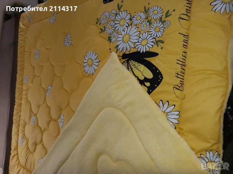 Пухени двулицеви ЗИМНИ завивки с две лица, снимка 1