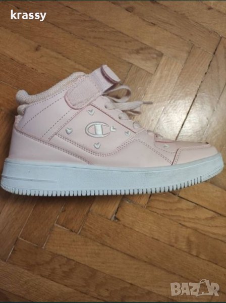 Дамски кецове/маратонки с бродерия Champion, снимка 1