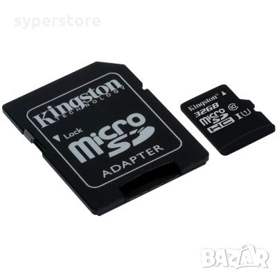 ФЛАШ КАРТА SD MICRO 32GB KINGSTON SDCE/32GB Endurance Flash Memory Card, Class 10, снимка 1