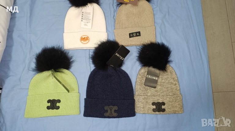 Нови шапки celine, Louis Vuitton,hermes и д-р., снимка 1