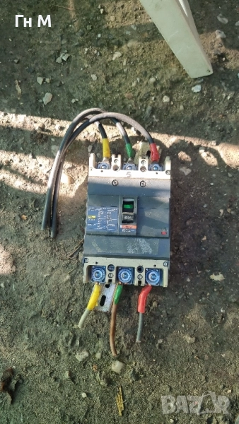 автоматичен прекъсвач Schneider цена нов 315лв EasyPact 250, снимка 1